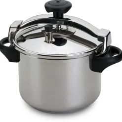Kookpunt Silampos Traditional Snelkookpan, 6L