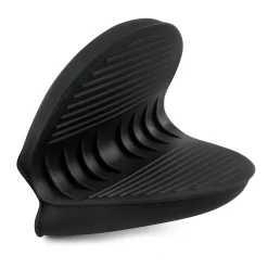 Kookpunt Siliconen Greep / Ovenwant SMSI301L, zwart
