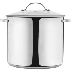 Kookpunt Soeppan met Glasdeksel, 18L