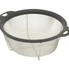 Kookpunt Staande Zeef SM3179-28, 28cm zwart