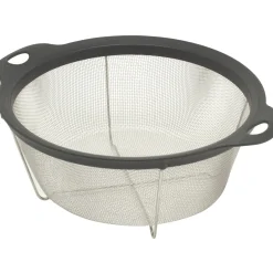 Kookpunt Staande Zeef SM3179-28, 28cm zwart