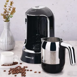 Korkmaz Turkse Koffiemachine, zwart