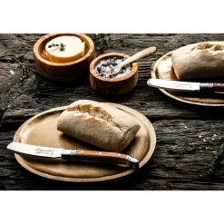 Laguiole Style de Vie Botermessen, 4-delig olijfhout
