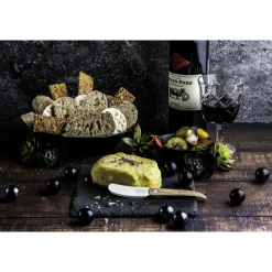 Laguiole Style de Vie Botermessen, 4-delig eikenhout