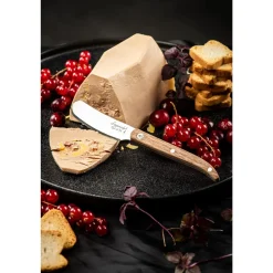 Laguiole Style de Vie Botermessen, 4-delig eikenhout