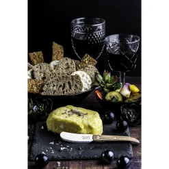 Laguiole Style de Vie Botermessen, 4-delig eikenhout