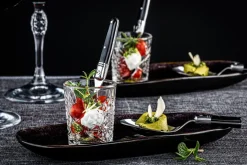 Laguiole Style de Vie Premium Line Koffielepels, 6-delig zwart