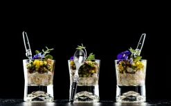 Laguiole Style de Vie Premium Line Koffielepels, 6-delig zwart