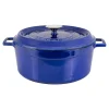 LAVA Premium Braadpan, 28cm blauw