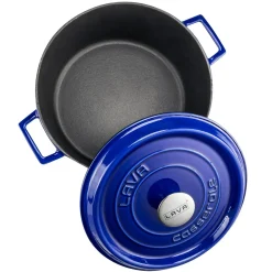 LAVA Premium Braadpan, 28cm blauw