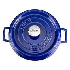 LAVA Premium Braadpan, 28cm blauw