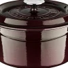 LAVA Premium Braadpan, 24cm aubergine