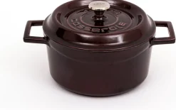 LAVA Premium Braadpan, 20cm aubergine