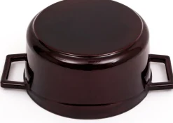 LAVA Premium Braadpan, 20cm aubergine