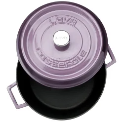 LAVA Premium Braadpan, 24cm paars