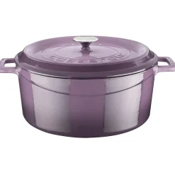 LAVA Premium Braadpan, 28cm paars