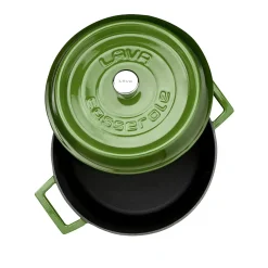 LAVA Premium Braadpan, 24cm groen
