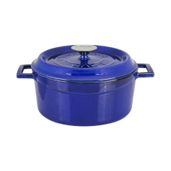 LAVA Premium Braadpan, 24cm blauw