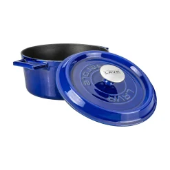 LAVA Premium Braadpan, 24cm blauw