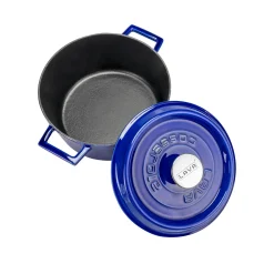 LAVA Premium Braadpan, 24cm blauw