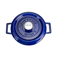 LAVA Premium Braadpan, 24cm blauw