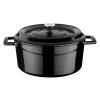 LAVA Premium Braadpan, 24cm zwart