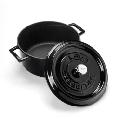 LAVA Premium Braadpan, 24cm zwart