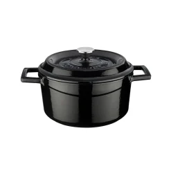 LAVA Premium Braadpan, 20cm zwart