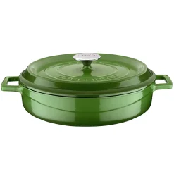LAVA Premium Braadpan Laag, 28cm groen