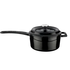 LAVA Premium Steelpan, 16cm zwart
