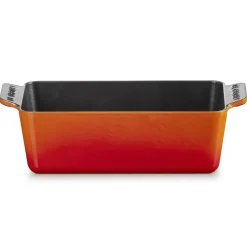 Le Creuset Bakvorm Gietijzer, 23x13cm oranjerood