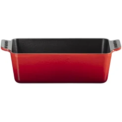 Le Creuset Bakvorm Gietijzer, 23x13cm kersenrood