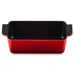 Le Creuset Bakvorm Gietijzer, 23x13cm kersenrood