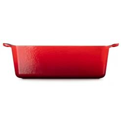 Le Creuset Bakvorm Gietijzer, 23x13cm kersenrood