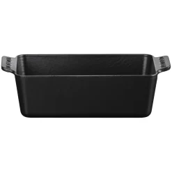 Le Creuset Bakvorm Gietijzer, 23x13cm zwart