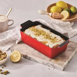 Le Creuset Bakvorm Gietijzer, 23x13cm zwart