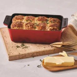 Le Creuset Bakvorm Gietijzer, 23x13cm zwart