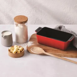 Le Creuset Bakvorm Gietijzer, 23x13cm zwart