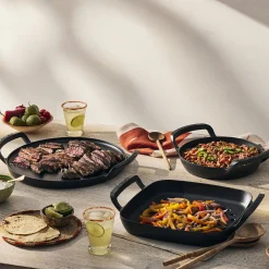 Le Creuset BBQ Outdoor Grillmand Geperforeerd, 30cm