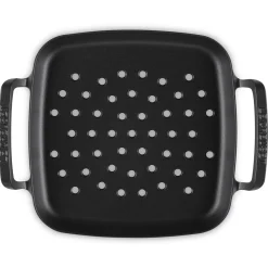 Le Creuset BBQ Outdoor Grillmand Geperforeerd, 30cm