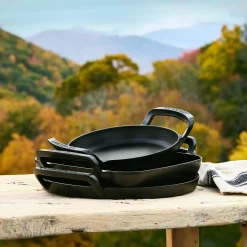 Le Creuset BBQ Outdoor Grillmand Geperforeerd, 30cm