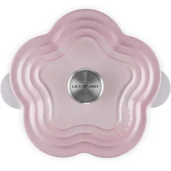 Le Creuset Braadpan Bloem, 20cm shell pink