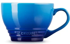 Le Creuset Cappuccinomok Groot, 0,4L azure