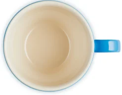 Le Creuset Cappuccinomok Groot, 0,4L azure