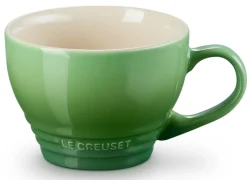 Le Creuset Cappuccinomok Groot, 0,4L bamboo green
