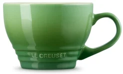 Le Creuset Cappuccinomok Groot, 0,4L bamboo green