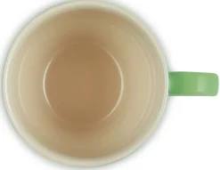 Le Creuset Cappuccinomok Groot, 0,4L bamboo green
