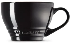 Le Creuset Cappuccinomok Groot, 0,4L zwart