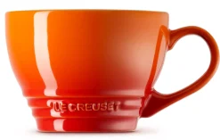 Le Creuset Cappuccinomok Groot, 0,4L oranjerood