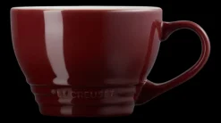 Le Creuset Cappuccinomok Groot, 0,4L garnet